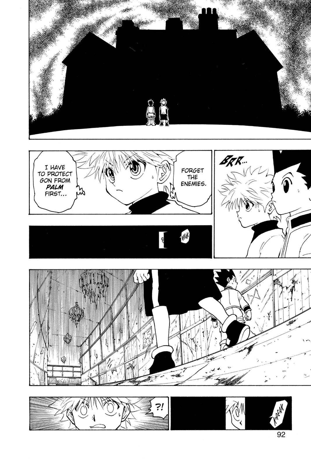 Hunter x Hunter Chapter 217 - Page 6