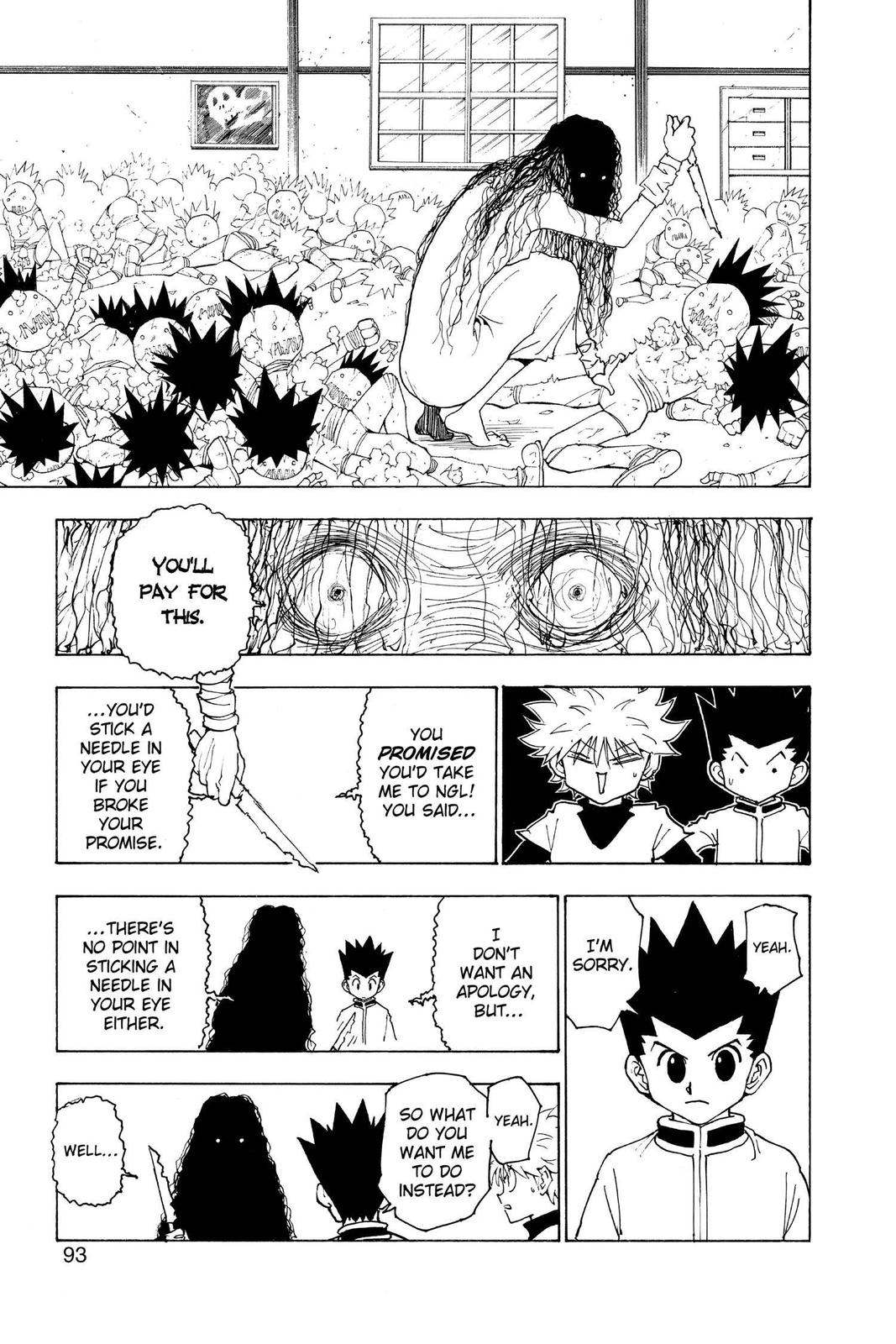 Hunter x Hunter Chapter 217 - Page 7