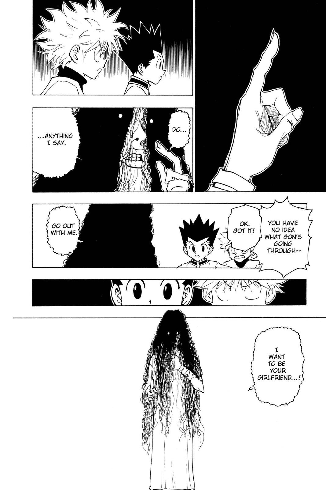 Hunter x Hunter Chapter 217 - Page 8