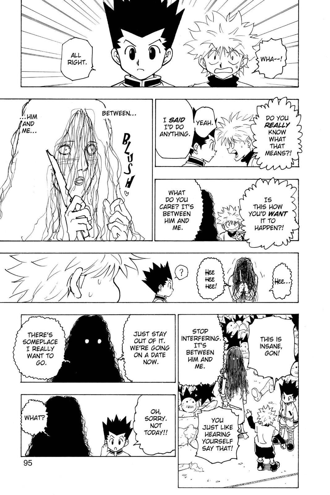 Hunter x Hunter Chapter 217 - Page 9