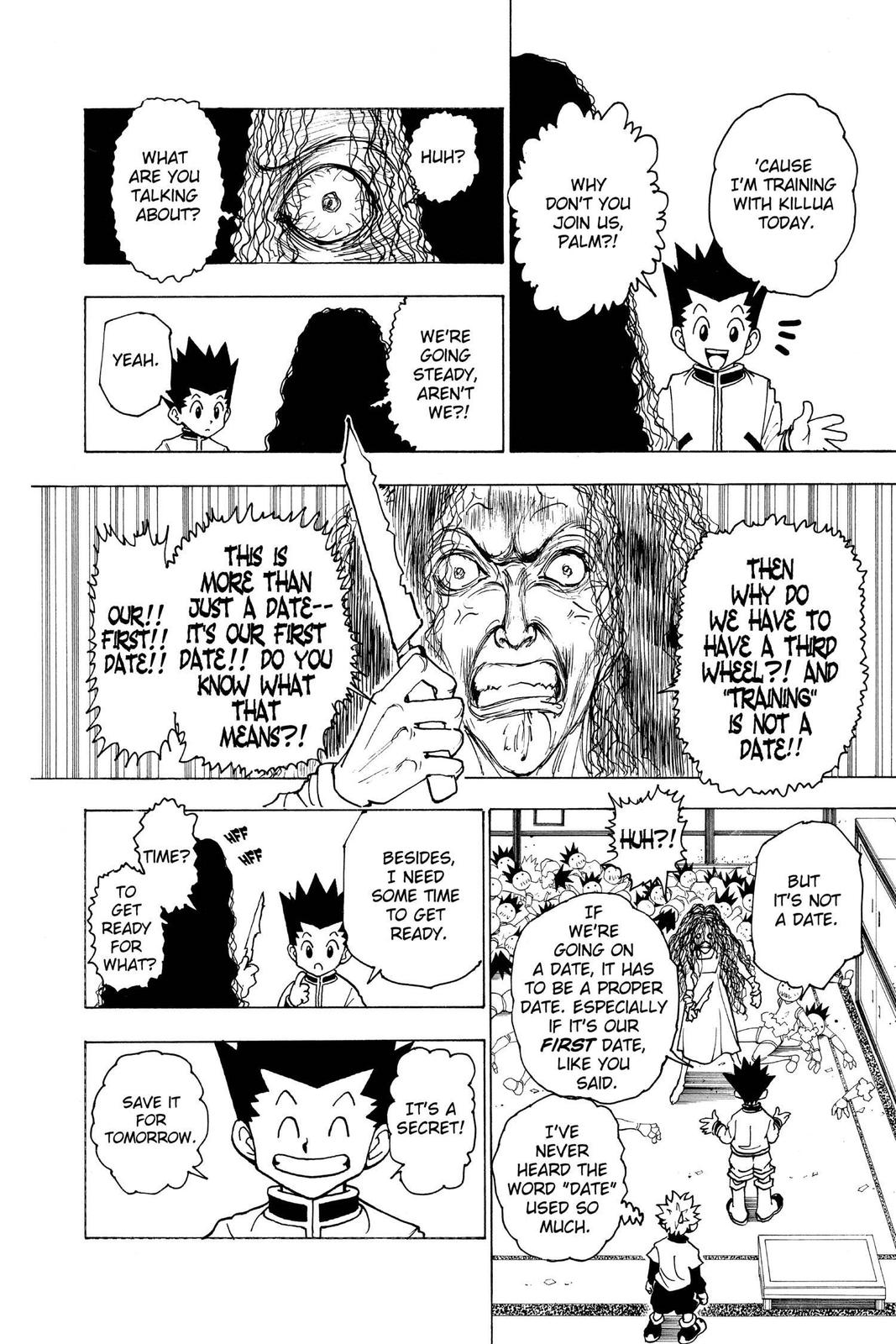 Hunter x Hunter Chapter 217 - Page 10
