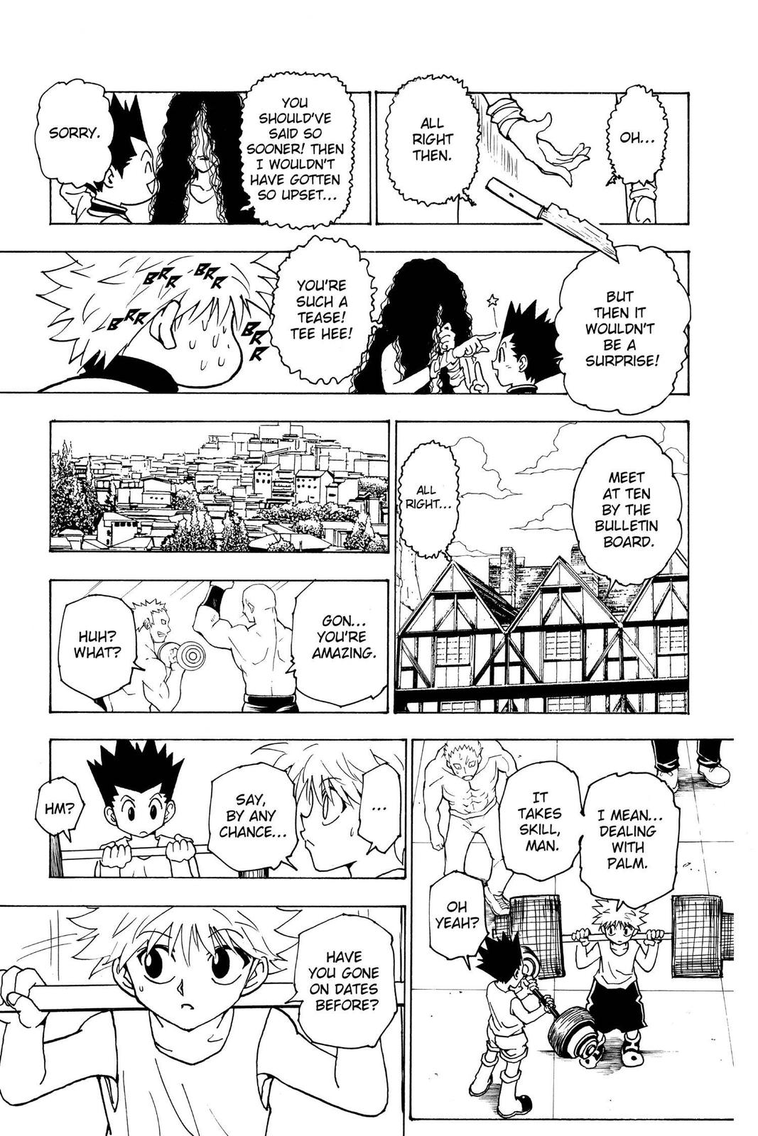 Hunter x Hunter Chapter 217 - Page 11