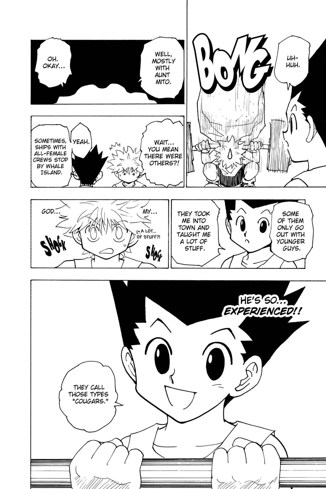 Hunter x Hunter Chapter 217 - Page 12