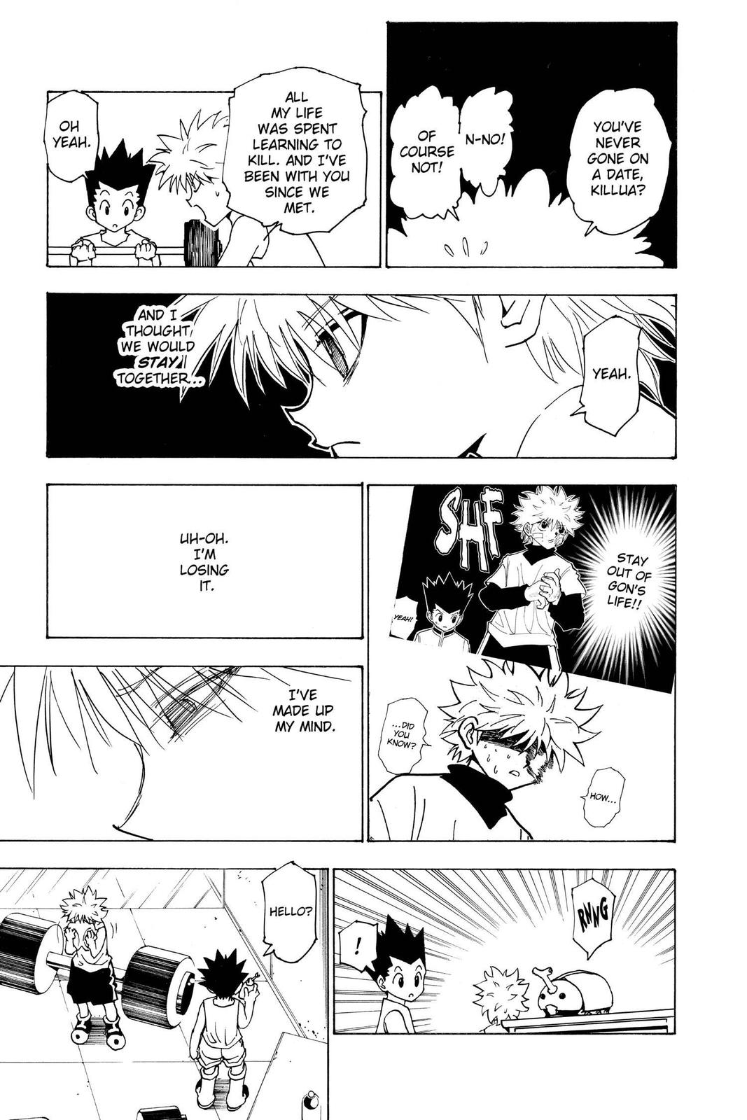 Hunter x Hunter Chapter 217 - Page 13