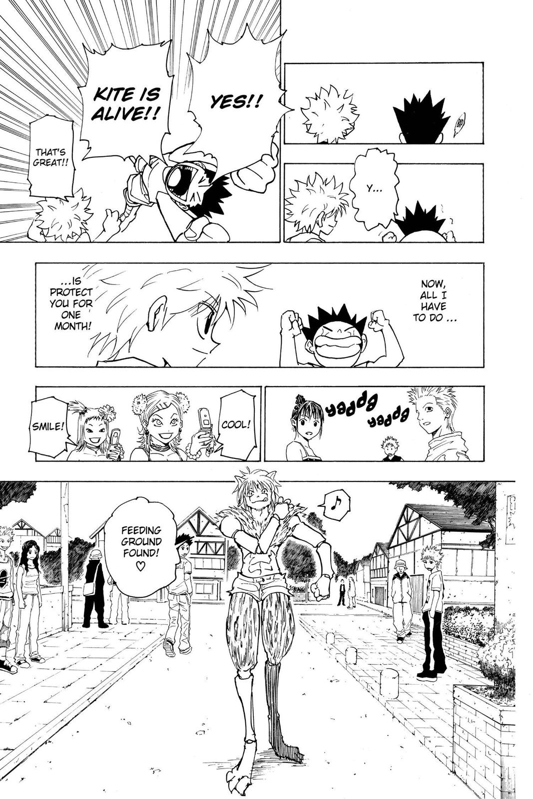 Hunter x Hunter Chapter 217 - Page 15