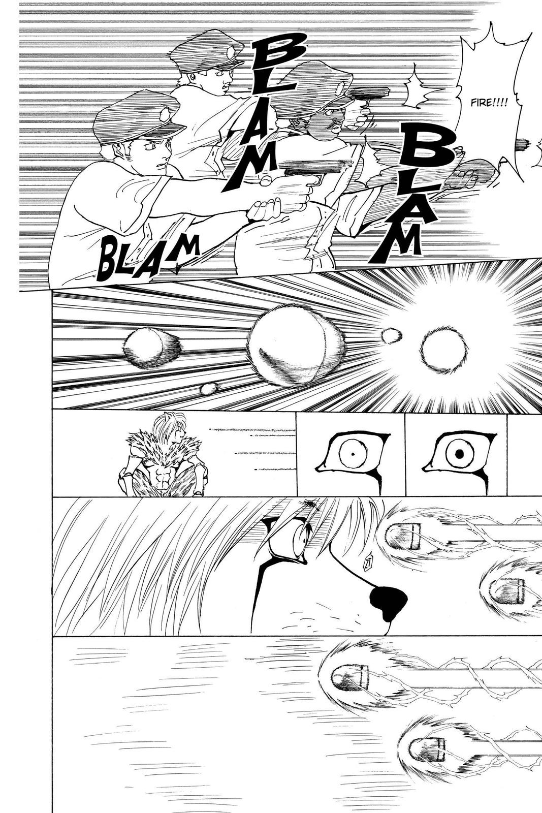Hunter x Hunter Chapter 218 - Page 4