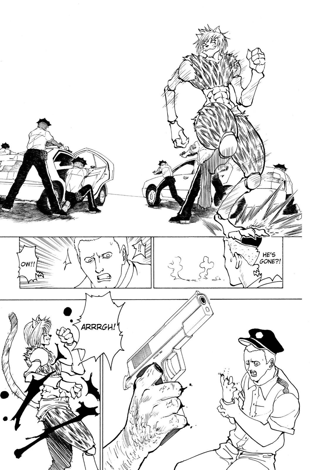 Hunter x Hunter Chapter 218 - Page 5