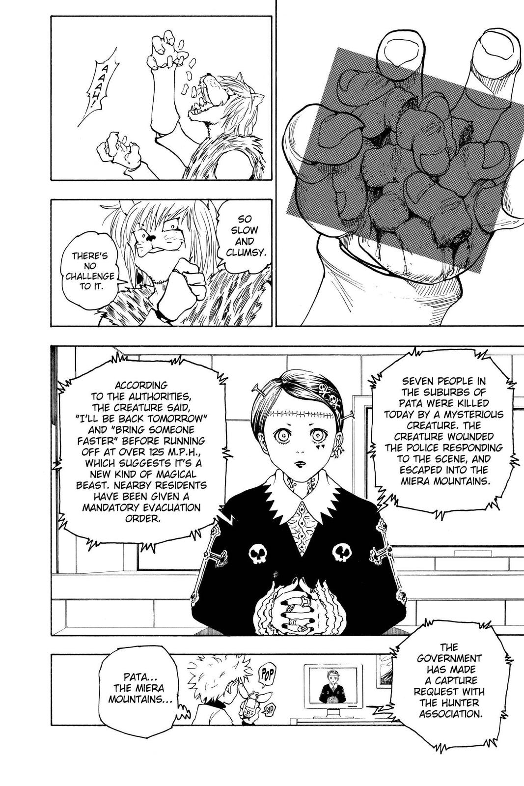 Hunter x Hunter Chapter 218 - Page 6