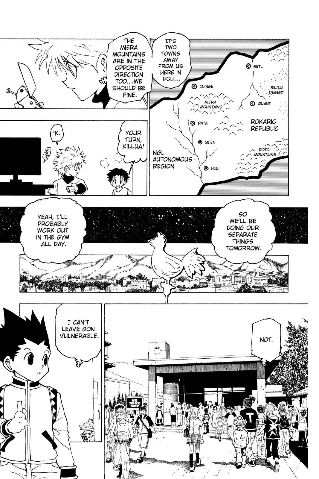 Hunter x Hunter Chapter 218 - Page 7