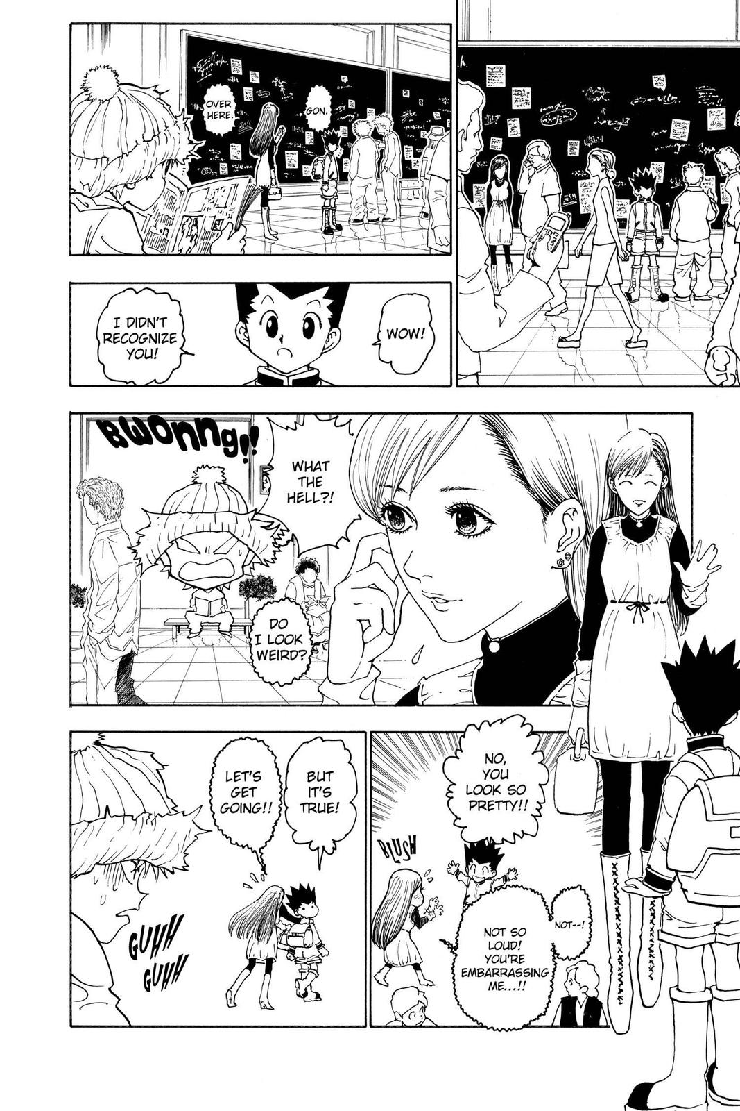 Hunter x Hunter Chapter 218 - Page 8