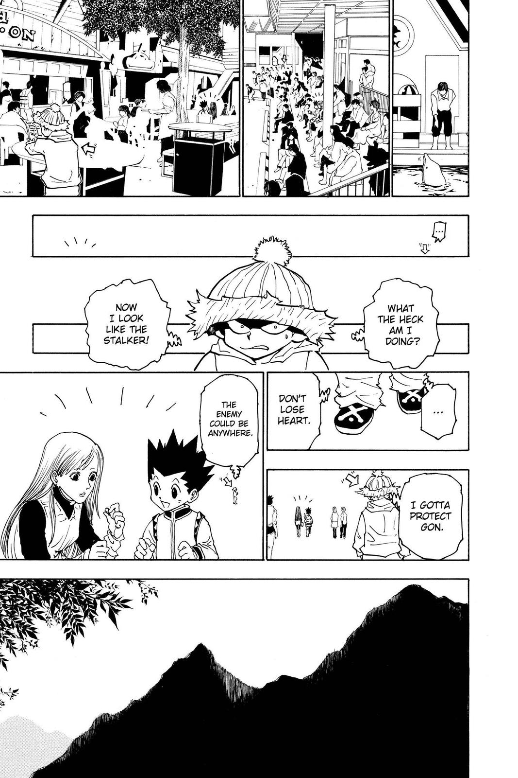 Hunter x Hunter Chapter 218 - Page 9