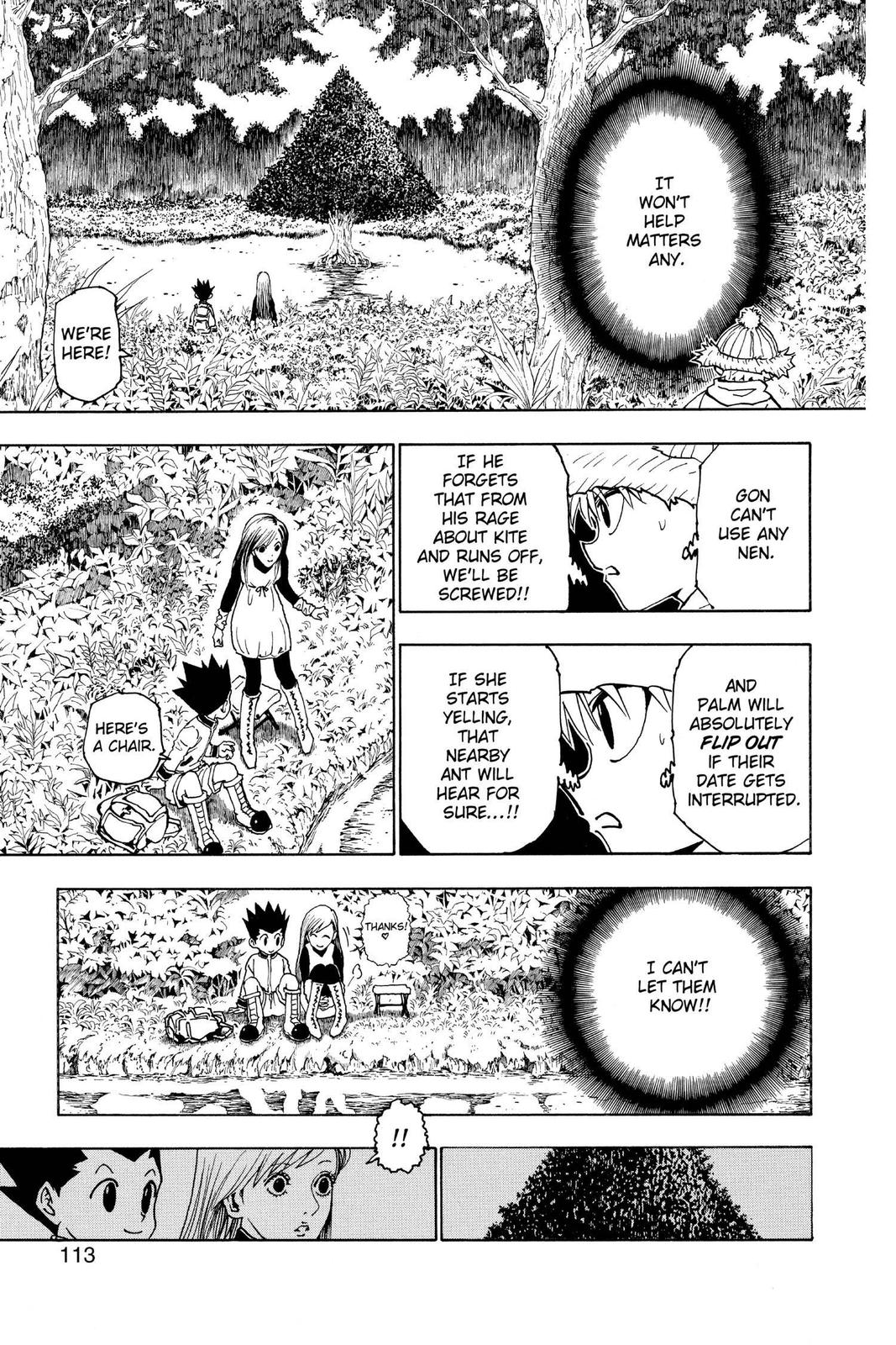 Hunter x Hunter Chapter 218 - Page 11