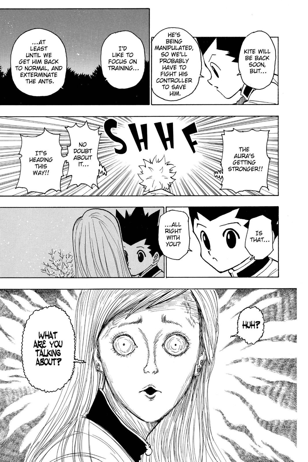 Hunter x Hunter Chapter 218 - Page 15