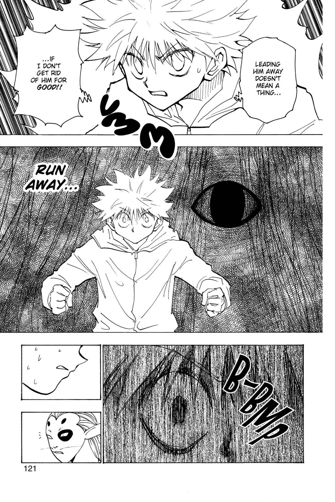 Hunter x Hunter Chapter 219 - Page 3