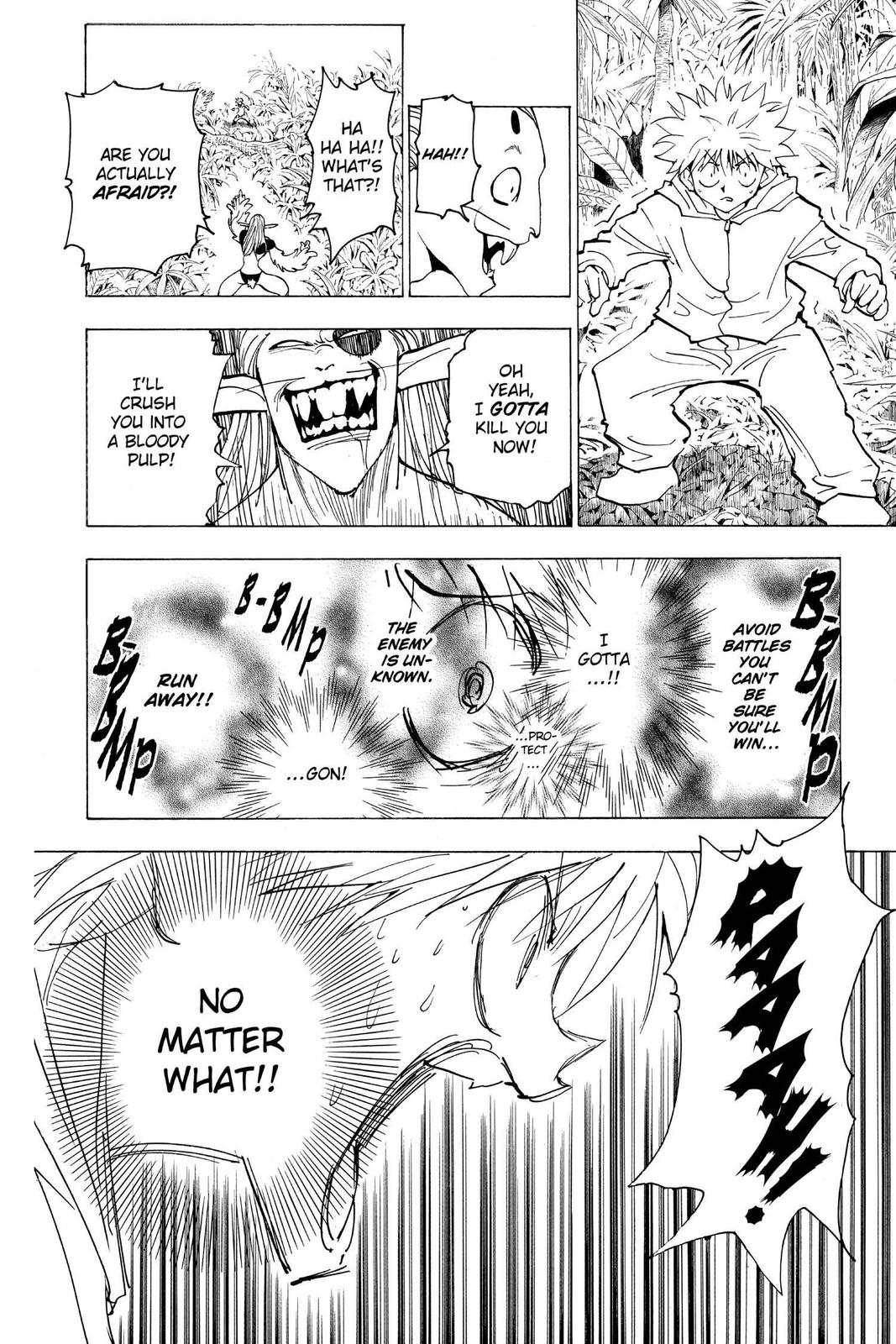 Hunter x Hunter Chapter 219 - Page 4