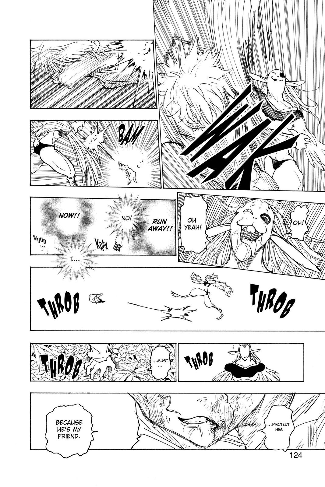 Hunter x Hunter Chapter 219 - Page 6