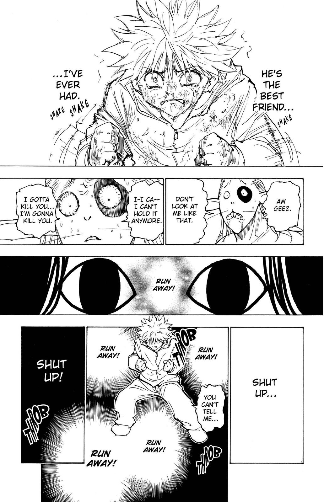 Hunter x Hunter Chapter 219 - Page 7