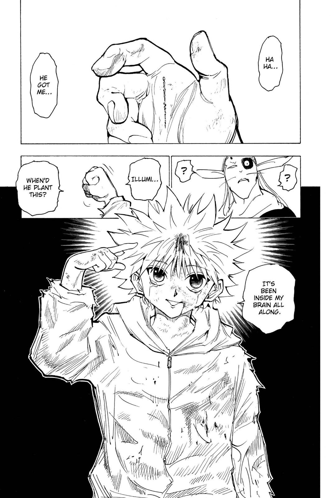 Hunter x Hunter Chapter 219 - Page 11