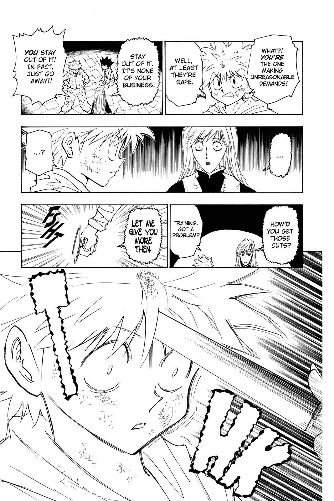 Hunter x Hunter Chapter 220 - Page 3