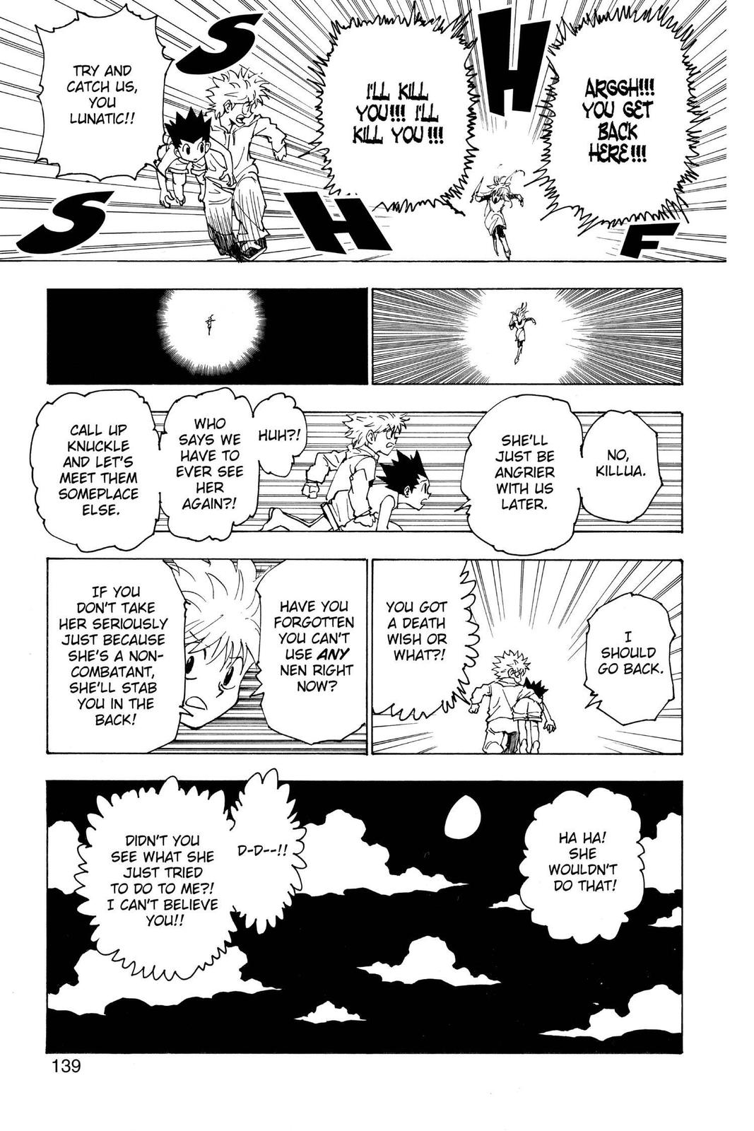 Hunter x Hunter Chapter 220 - Page 5