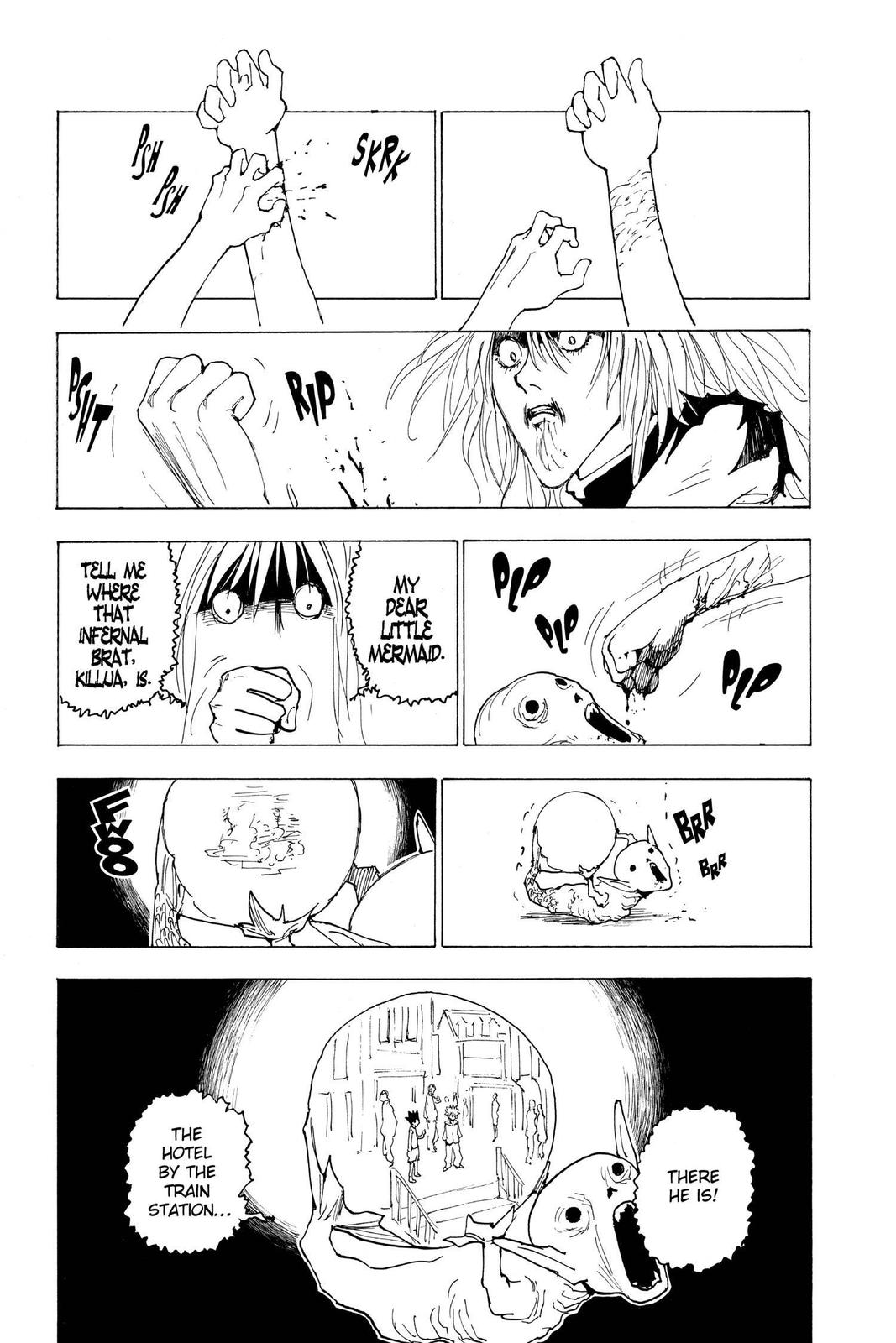 Hunter x Hunter Chapter 220 - Page 7