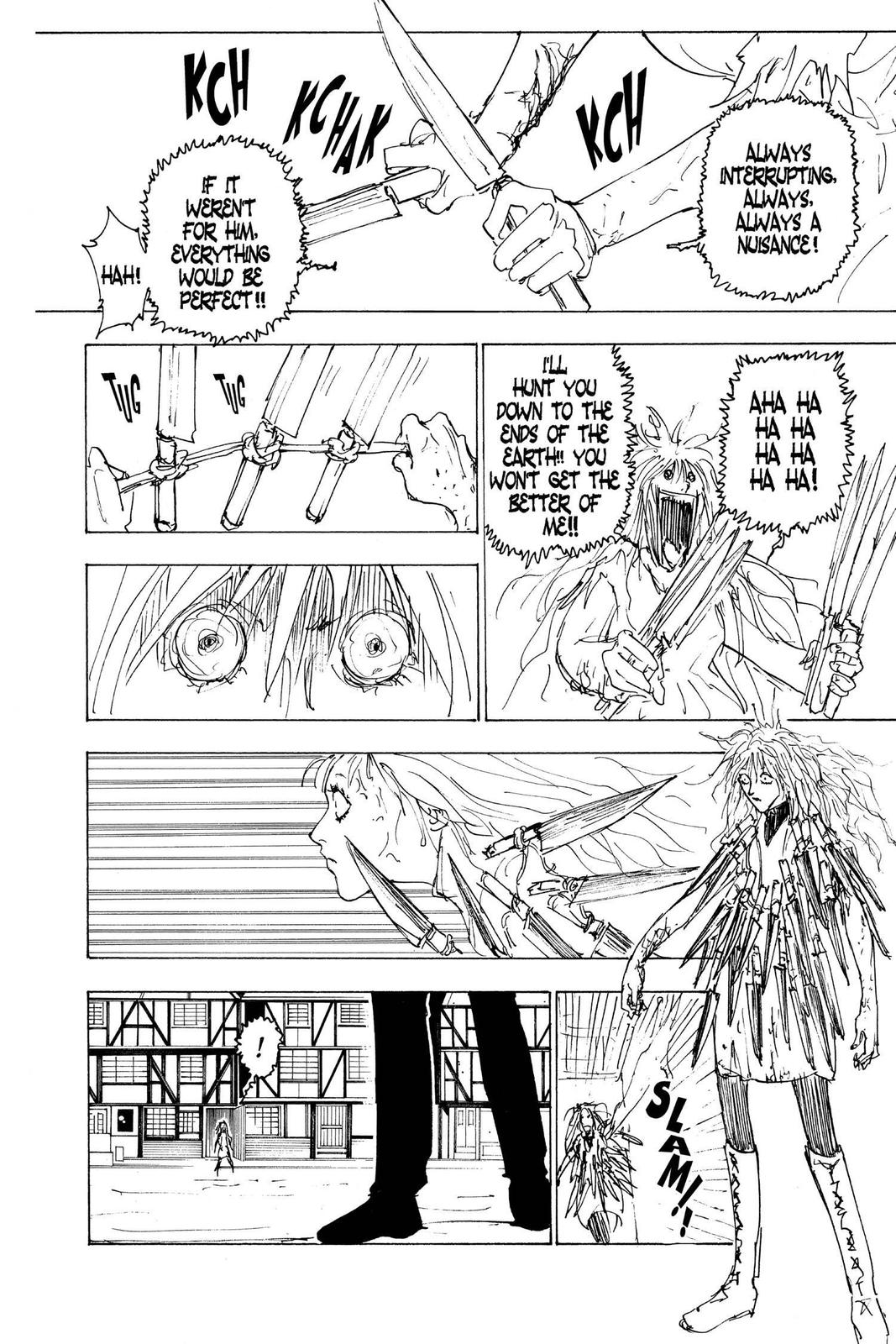Hunter x Hunter Chapter 220 - Page 8