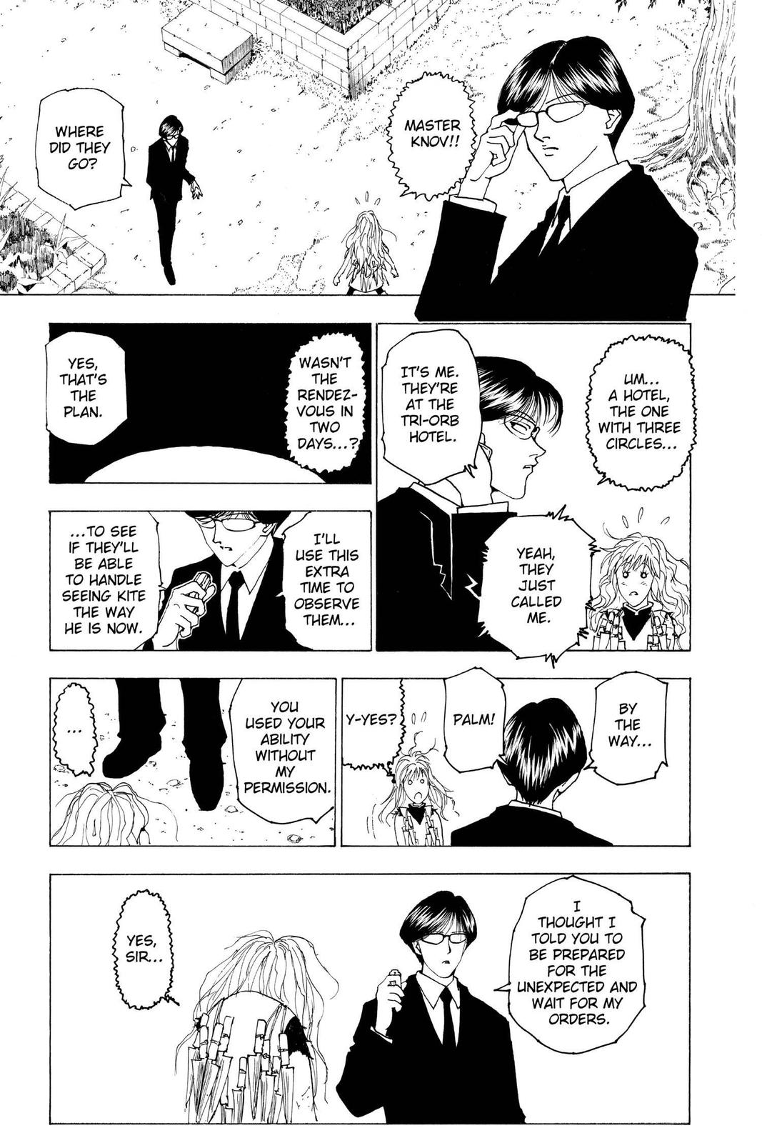 Hunter x Hunter Chapter 220 - Page 9