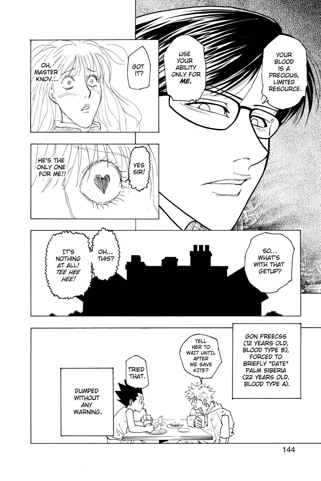 Hunter x Hunter Chapter 220 - Page 10