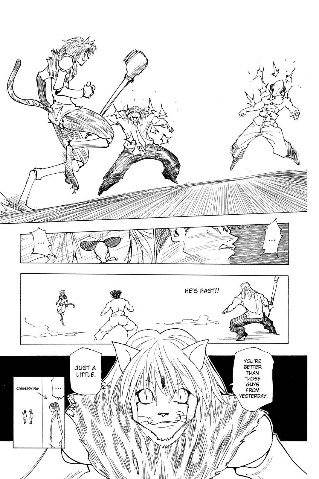 Hunter x Hunter Chapter 220 - Page 15