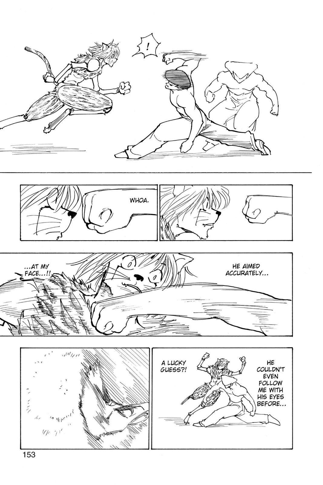 Hunter x Hunter Chapter 221 - Page 3