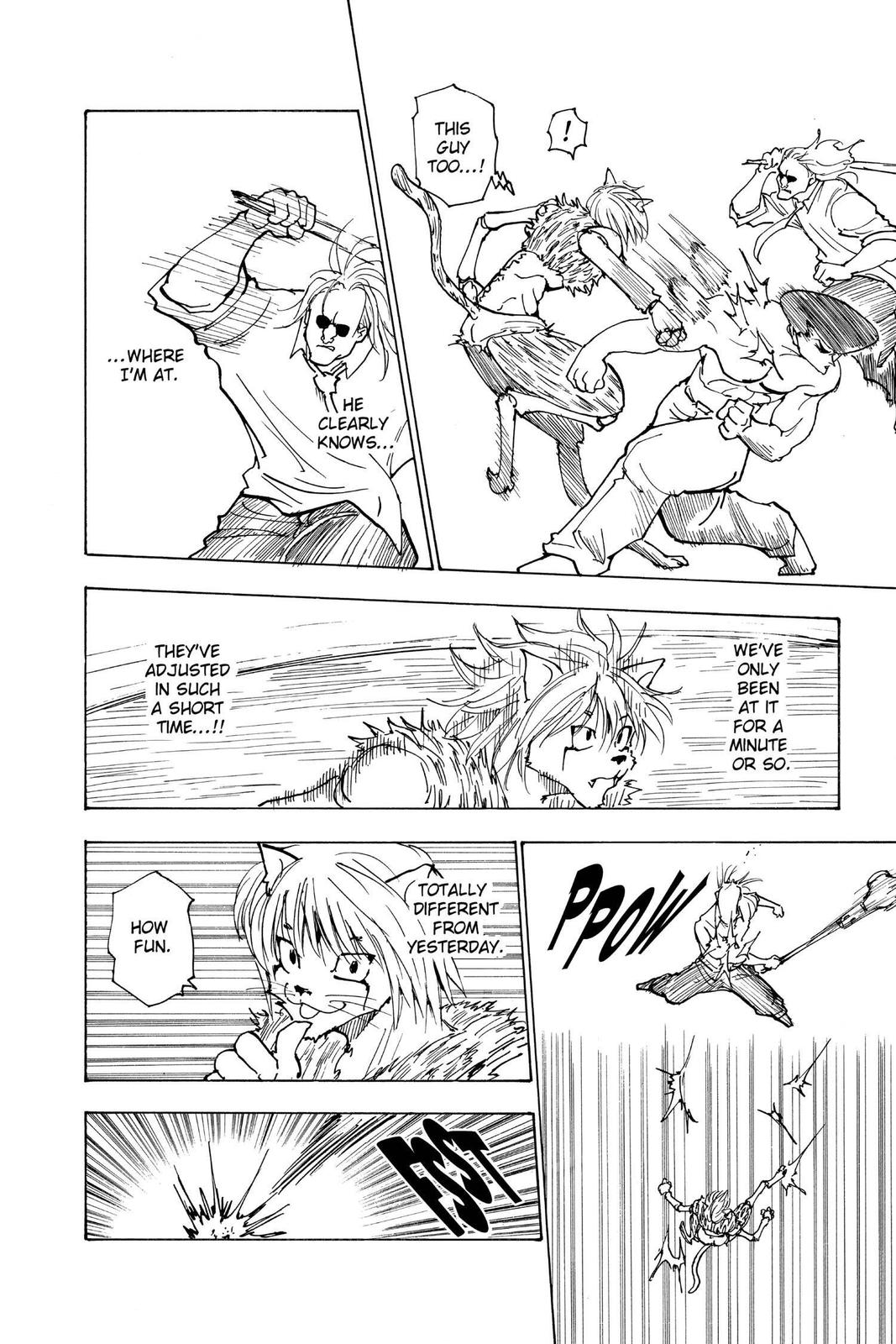 Hunter x Hunter Chapter 221 - Page 4