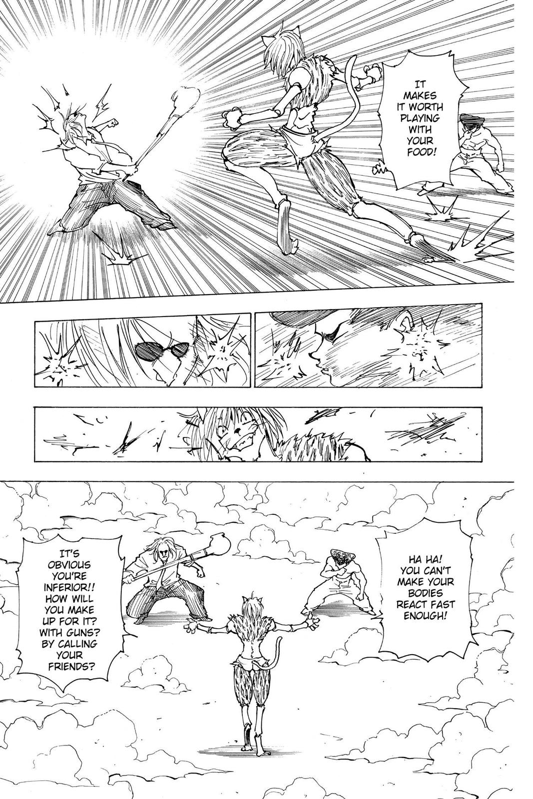 Hunter x Hunter Chapter 221 - Page 5