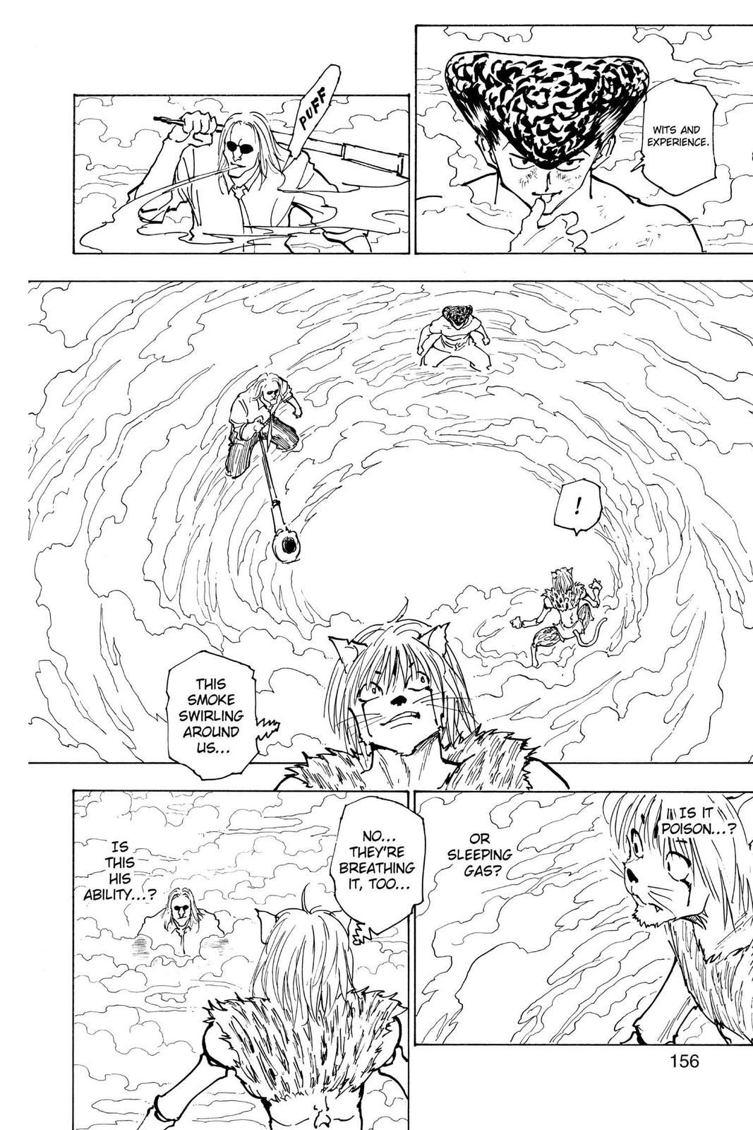 Hunter x Hunter Chapter 221 - Page 6