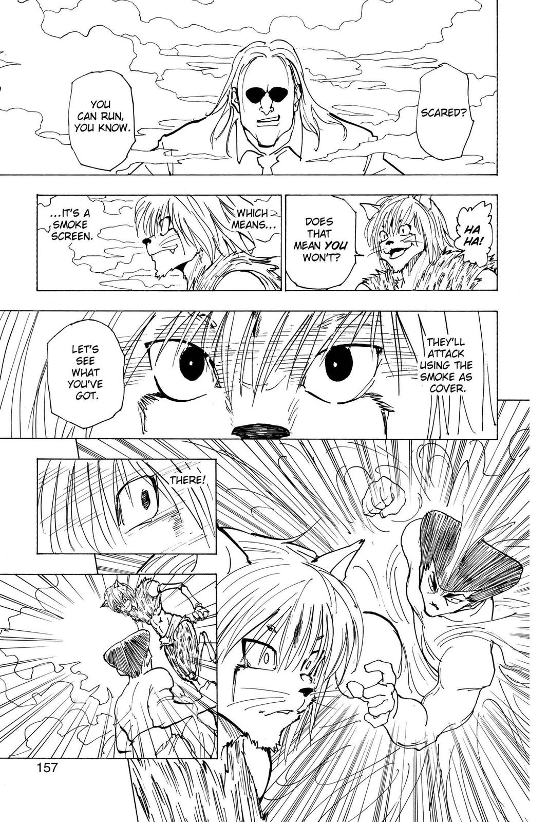 Hunter x Hunter Chapter 221 - Page 7