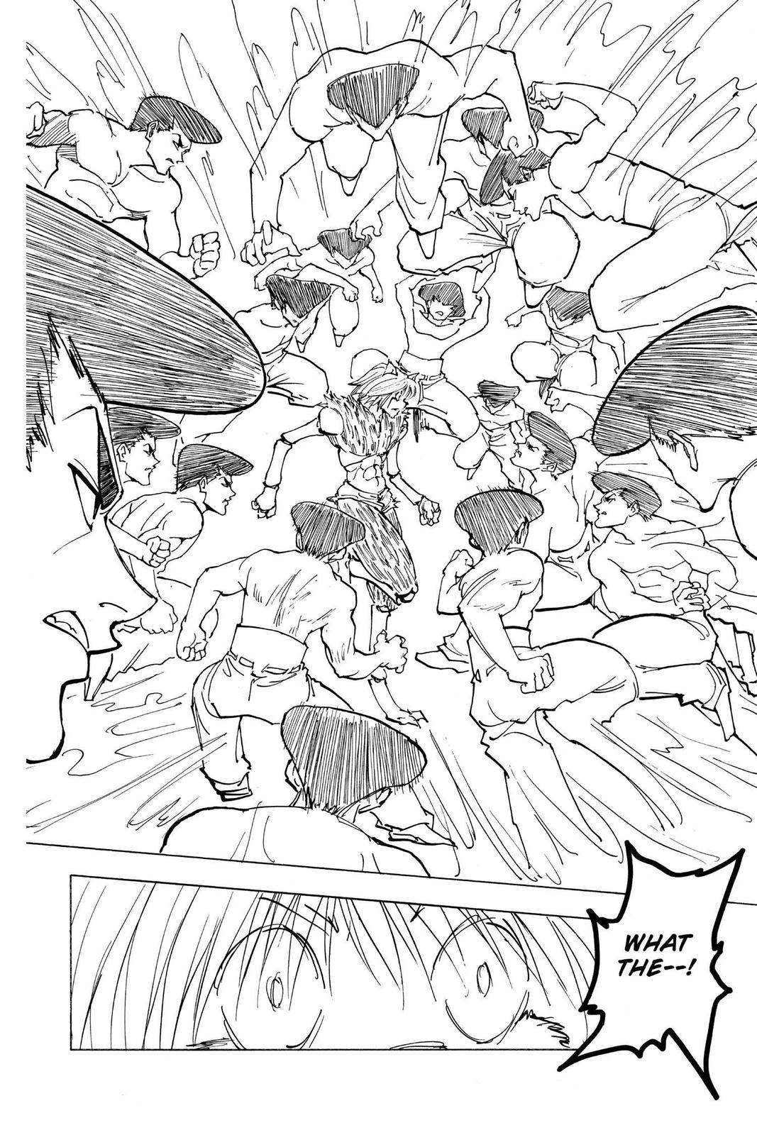 Hunter x Hunter Chapter 221 - Page 8