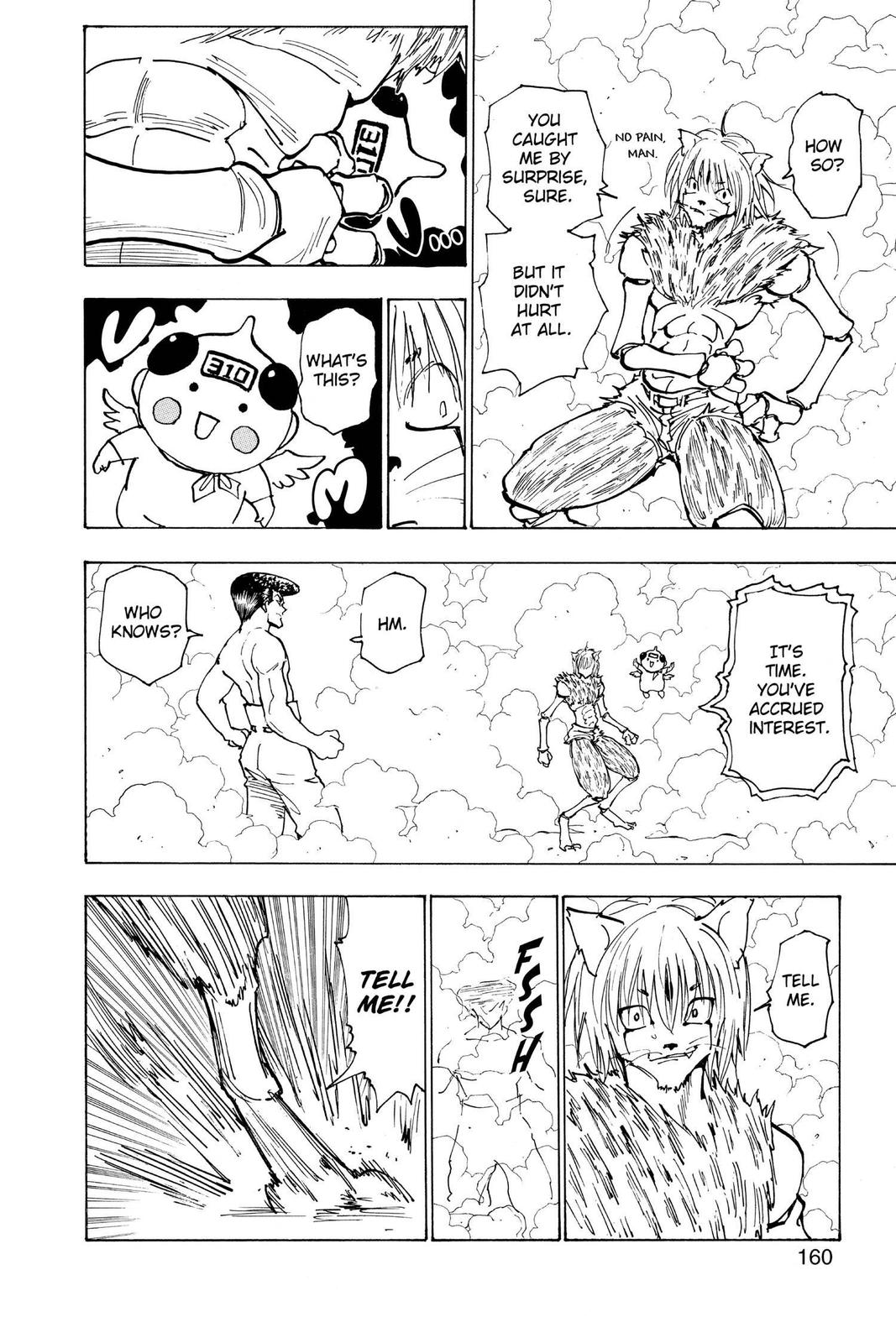 Hunter x Hunter Chapter 221 - Page 10