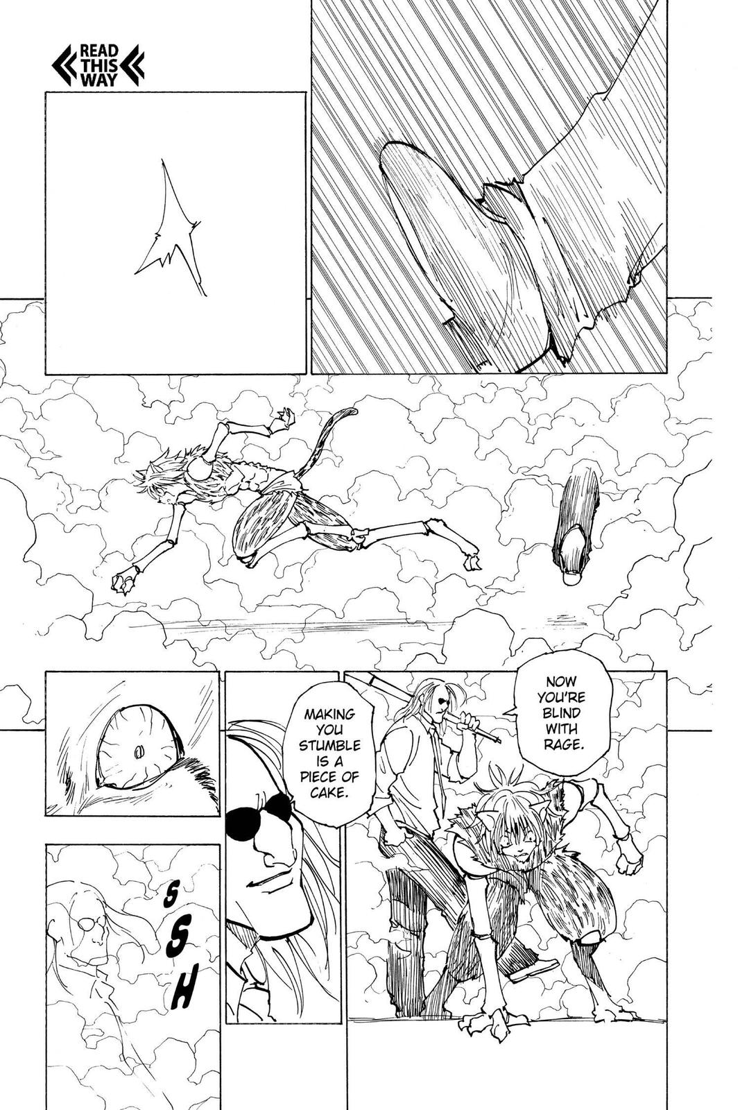 Hunter x Hunter Chapter 221 - Page 11