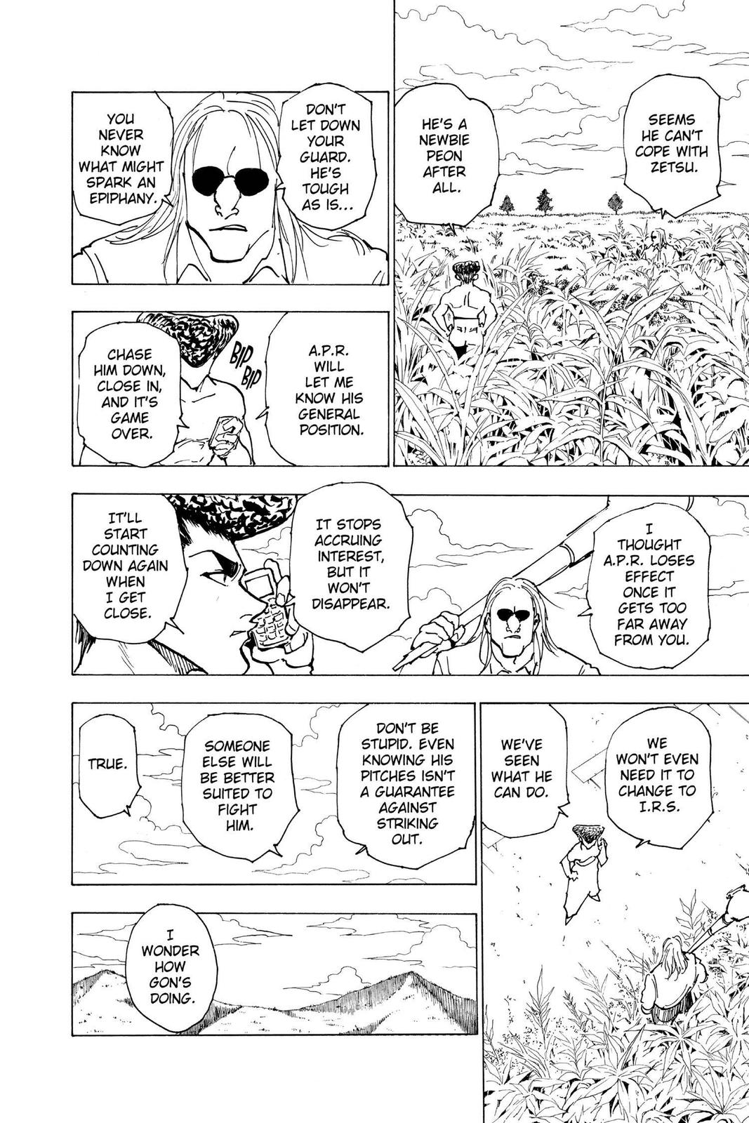 Hunter x Hunter Chapter 221 - Page 14