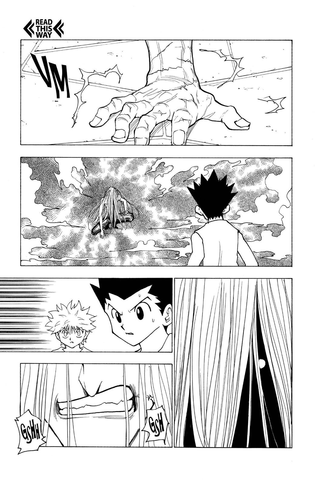 Hunter x Hunter Chapter 222 - Page 3