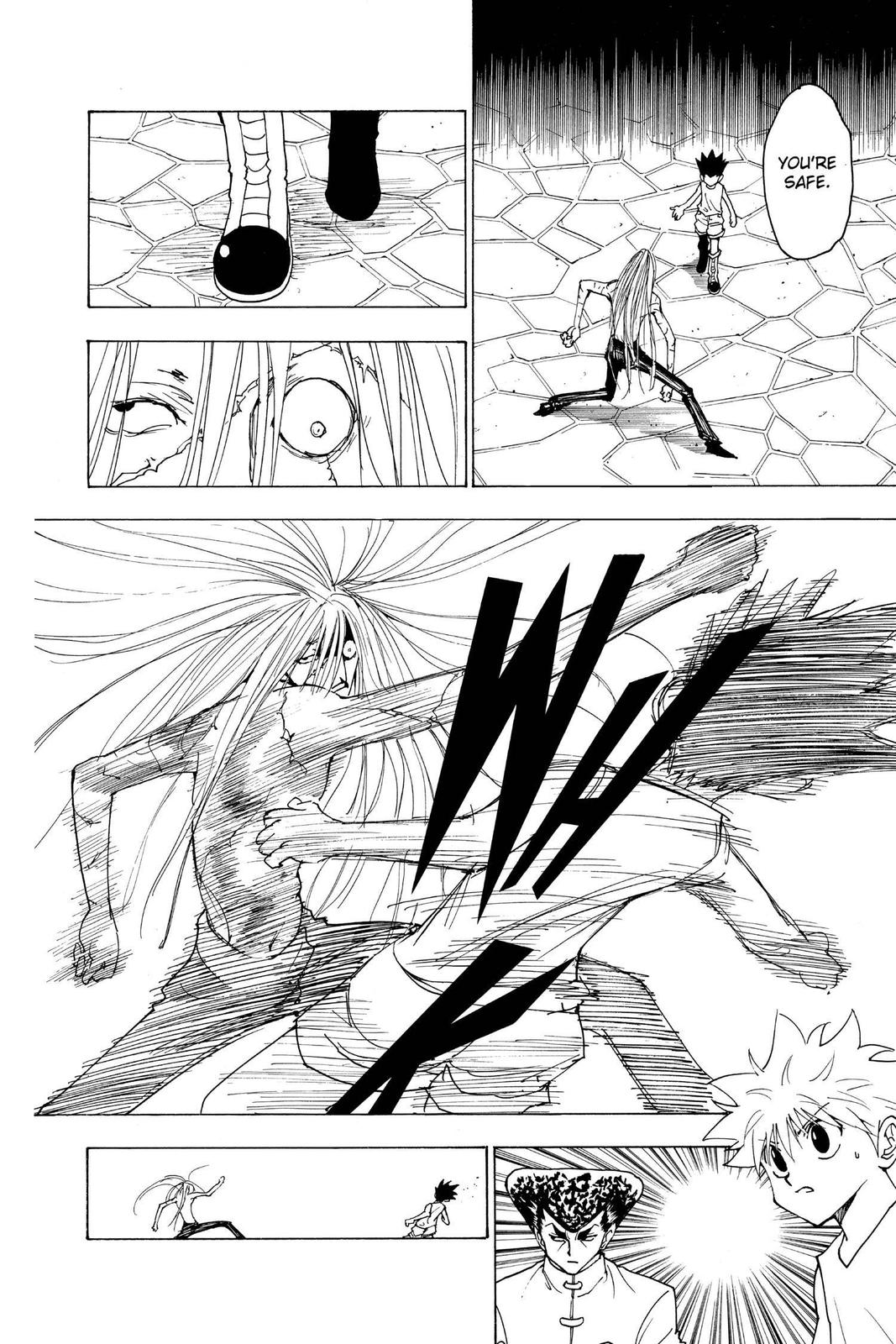 Hunter x Hunter Chapter 222 - Page 6