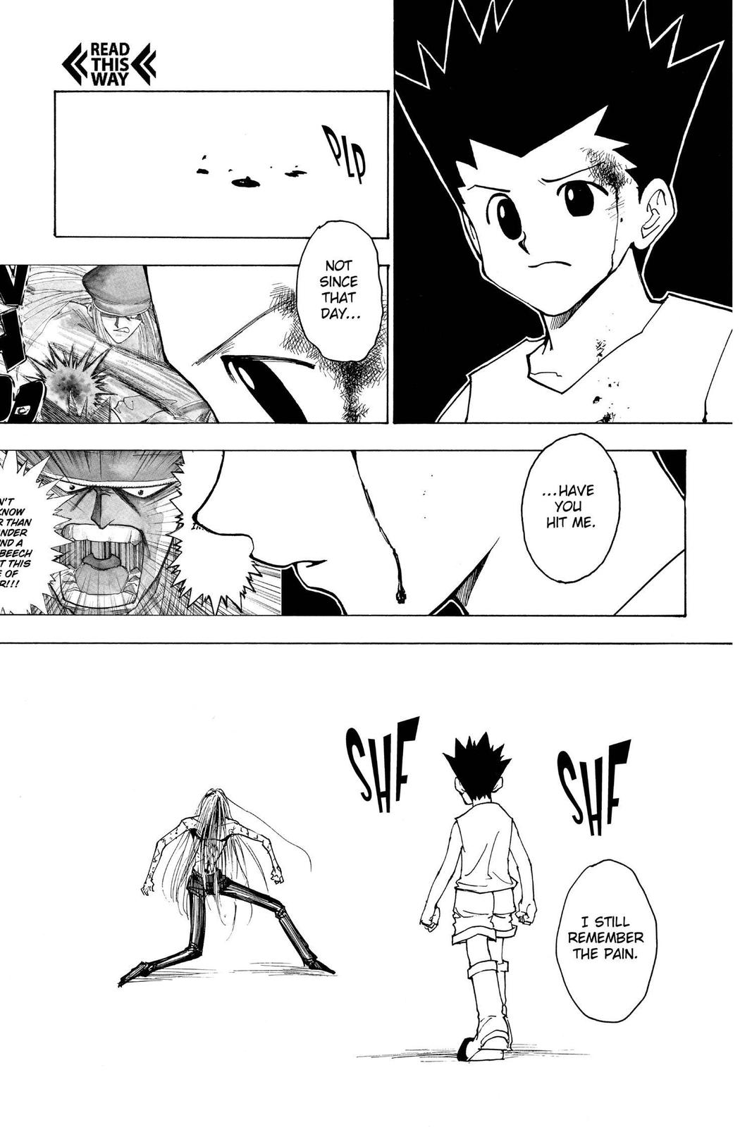Hunter x Hunter Chapter 222 - Page 7