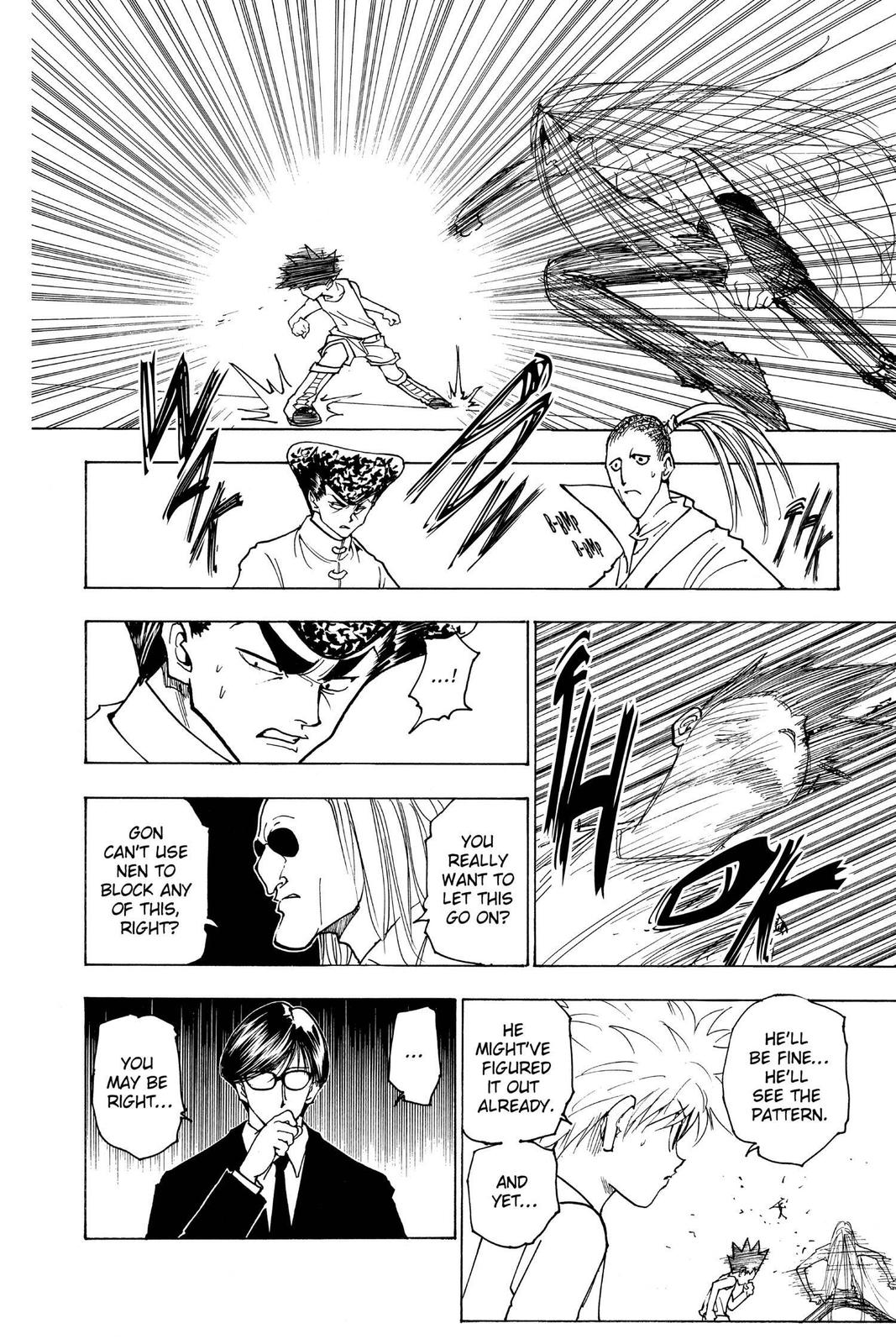 Hunter x Hunter Chapter 222 - Page 8