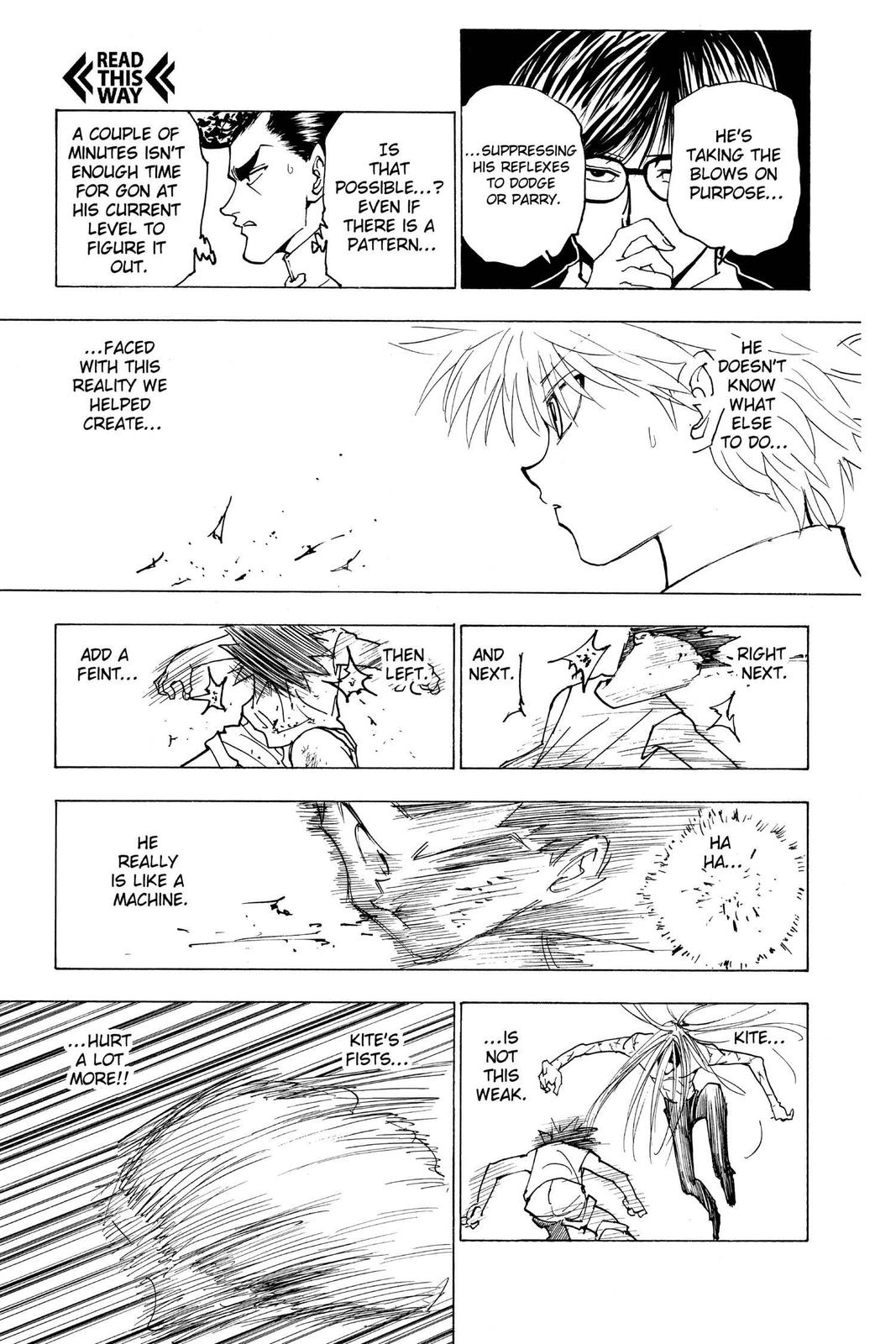 Hunter x Hunter Chapter 222 - Page 9