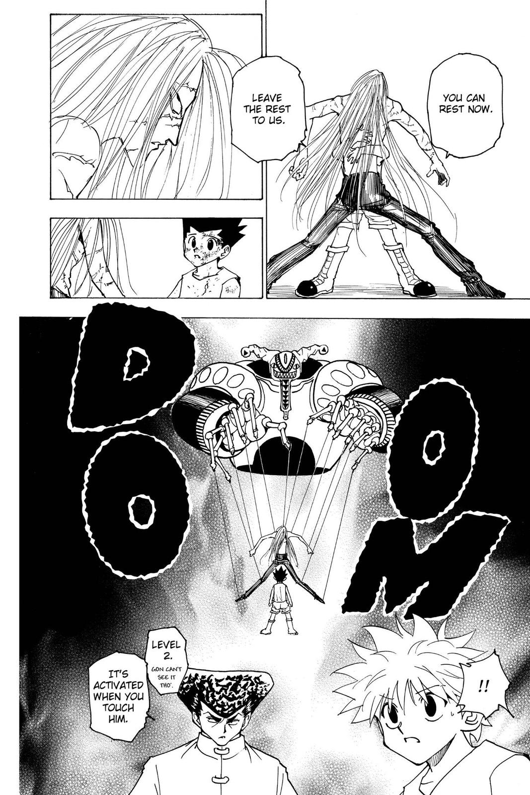Hunter x Hunter Chapter 222 - Page 12