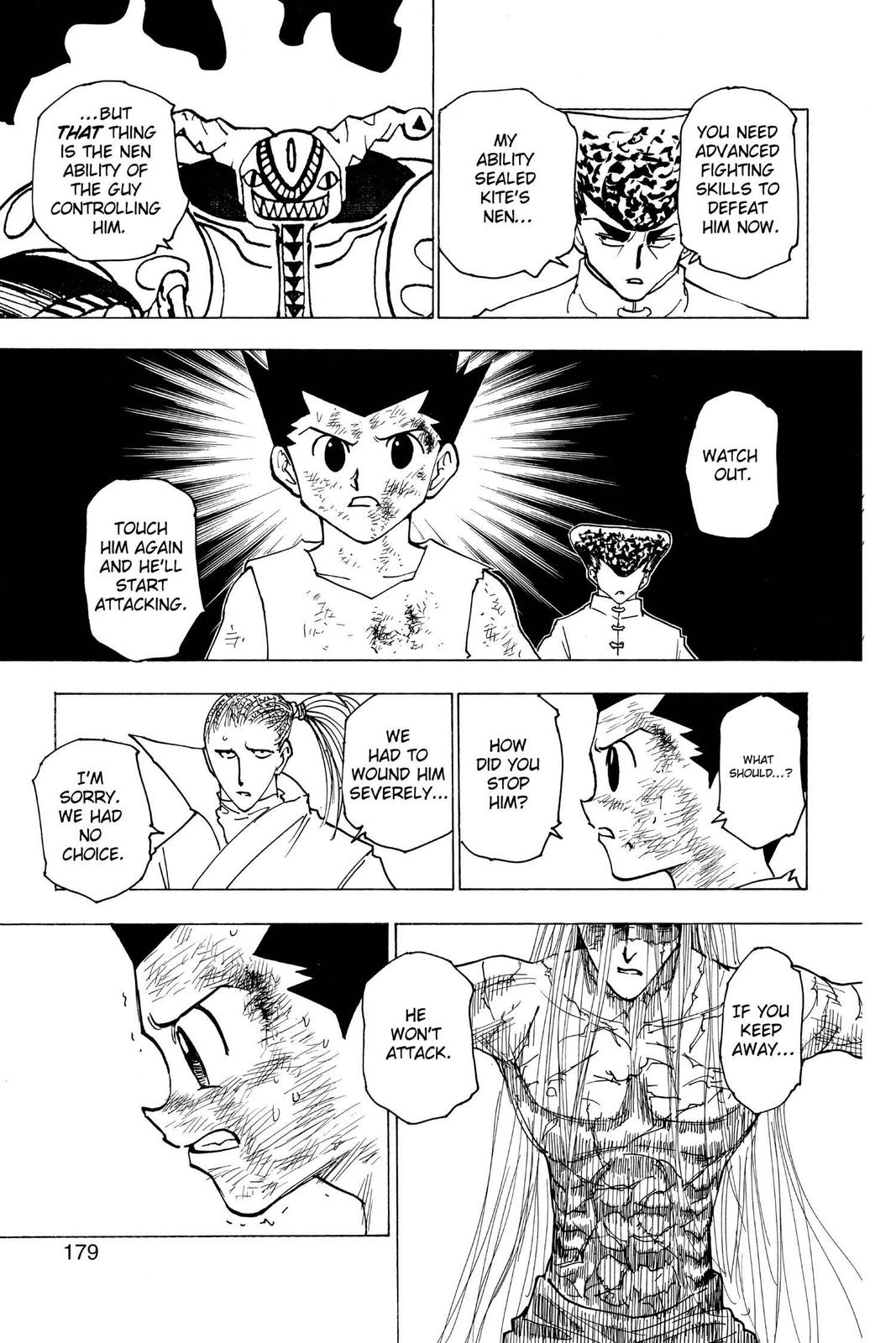 Hunter x Hunter Chapter 222 - Page 13