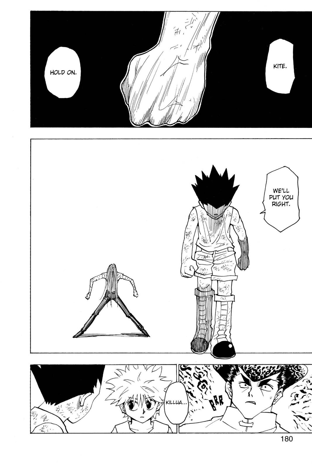 Hunter x Hunter Chapter 222 - Page 14