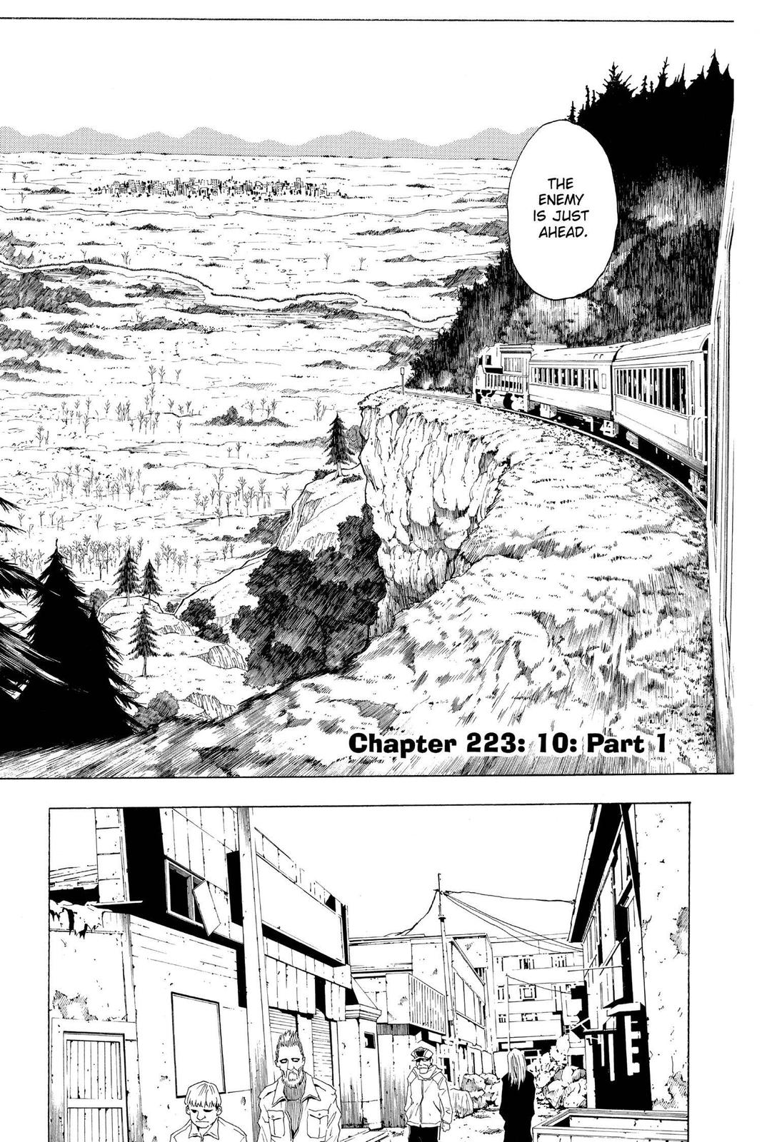 Hunter x Hunter Chapter 223 - Page 3