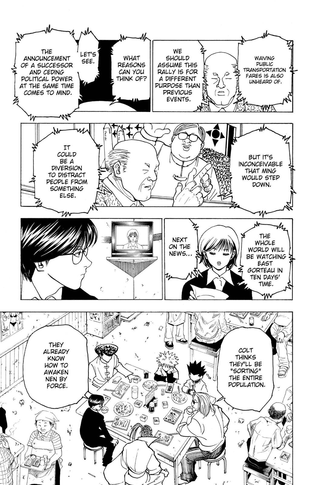 Hunter x Hunter Chapter 223 - Page 5