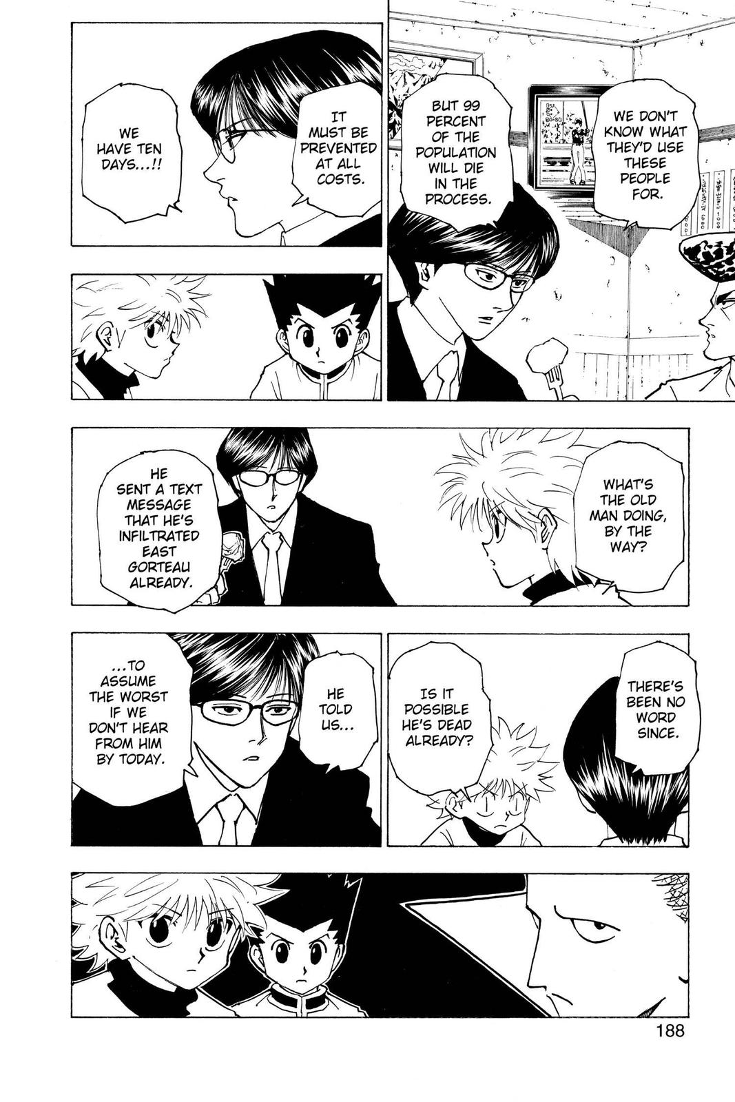 Hunter x Hunter Chapter 223 - Page 6