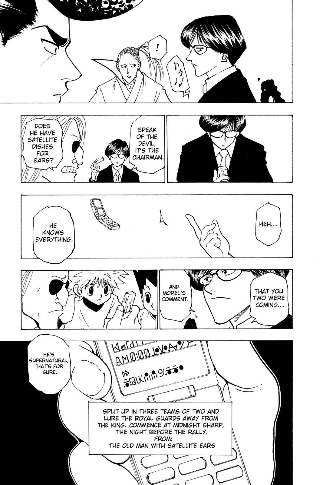 Hunter x Hunter Chapter 223 - Page 7